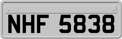 NHF5838