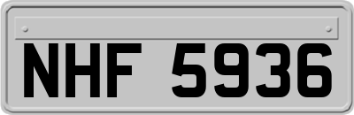 NHF5936
