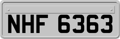 NHF6363
