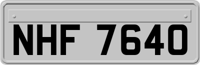 NHF7640