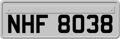 NHF8038