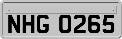 NHG0265