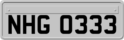 NHG0333
