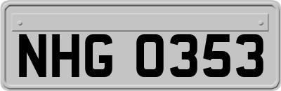 NHG0353