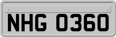 NHG0360