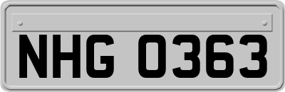NHG0363