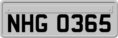 NHG0365