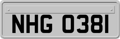 NHG0381