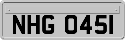 NHG0451