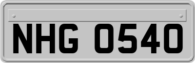 NHG0540
