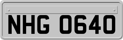 NHG0640