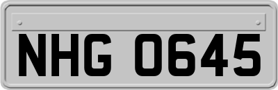 NHG0645