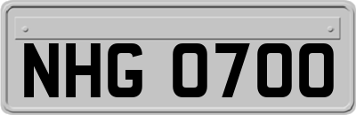 NHG0700