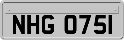 NHG0751