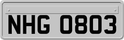 NHG0803