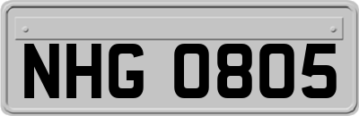 NHG0805