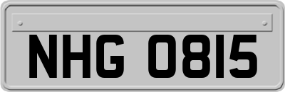 NHG0815