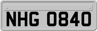 NHG0840