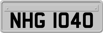 NHG1040