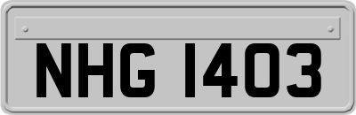 NHG1403