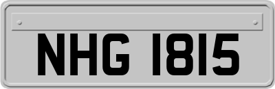 NHG1815