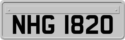 NHG1820