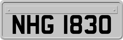 NHG1830