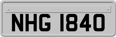 NHG1840