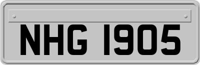 NHG1905