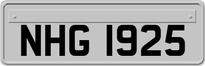 NHG1925