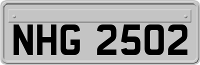 NHG2502