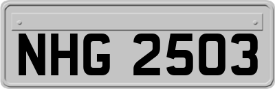 NHG2503