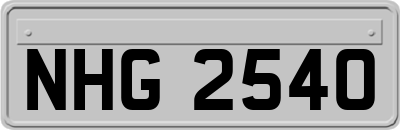 NHG2540