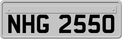 NHG2550