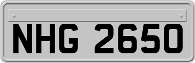 NHG2650