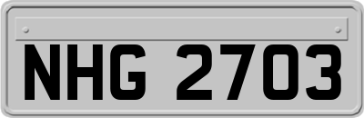 NHG2703