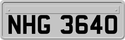 NHG3640