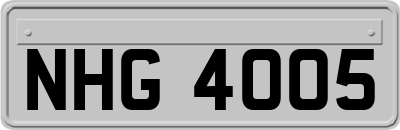 NHG4005