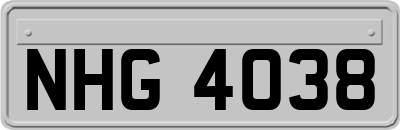 NHG4038