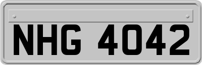 NHG4042