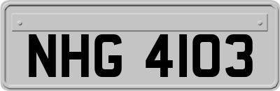 NHG4103