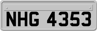 NHG4353