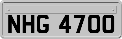 NHG4700