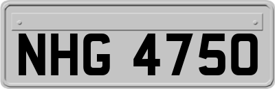 NHG4750