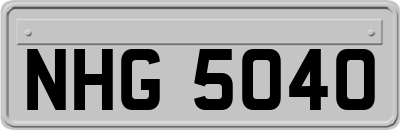 NHG5040