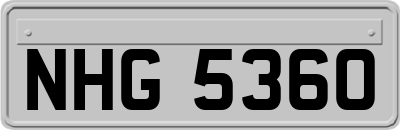 NHG5360