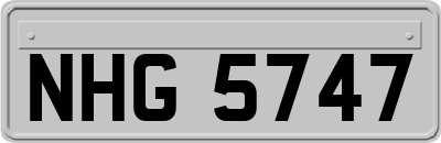 NHG5747