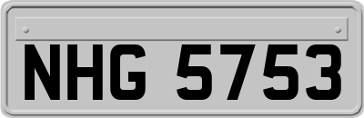 NHG5753