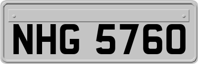 NHG5760