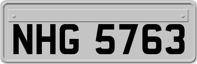 NHG5763